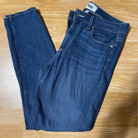 UC- Paige , hoxton ankle jeans - Picture 5 of 8